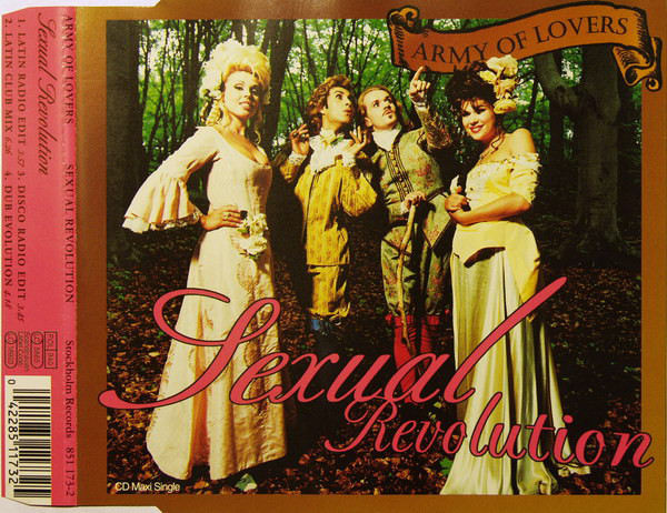 Army of Lovers Sexual Revolution cover artwork