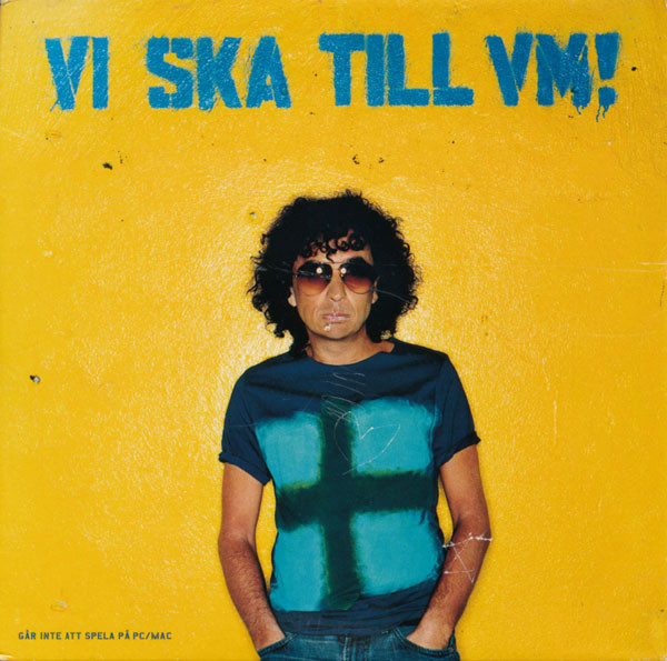 Magnus Uggla — Vi ska till VM! cover artwork