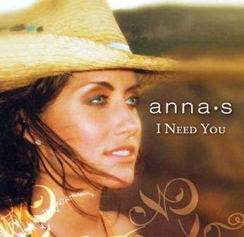 Anna S I Need You cover artwork