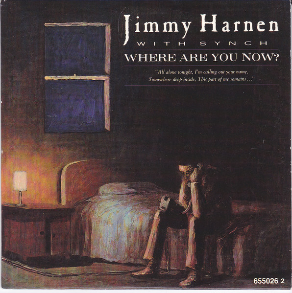 Jimmy Harnen & Synch — Where Are You Now? cover artwork