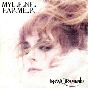 Mylène Farmer Innamoramento cover artwork