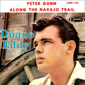 Duane Eddy — Peter Gunn cover artwork
