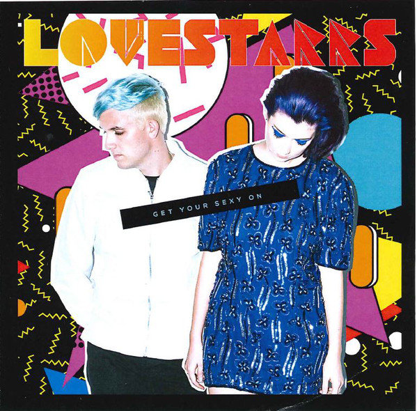 Lovestarrs — Get Your Sexy On cover artwork