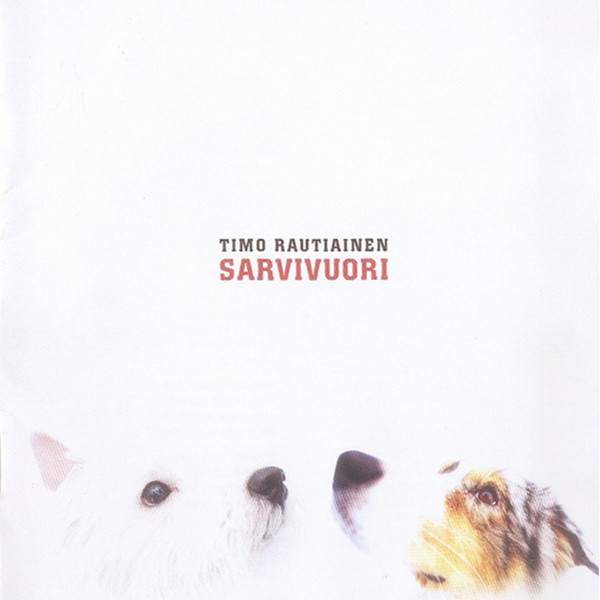 Timo Rautiainen Sarvivuori cover artwork