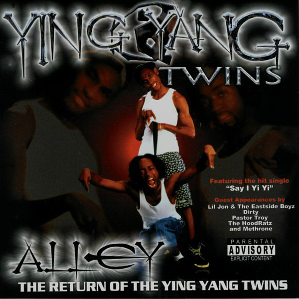 Ying Yang Twins — Say I Yi Yi cover artwork