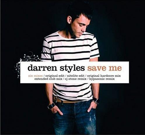 Darren Styles — Save Me cover artwork
