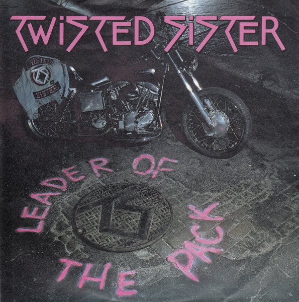 Twisted Sister — Leader of the Pack cover artwork