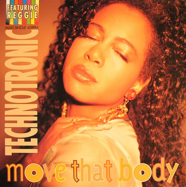 Technotronic ft. featuring Reggie Move That Body cover artwork