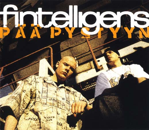 Fintelligens — Pää pystyyn cover artwork