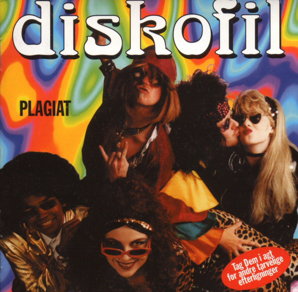 Diskofil Plagiat cover artwork