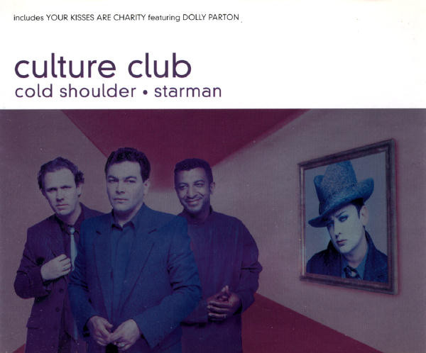 Culture Club Cold Shoulder cover artwork