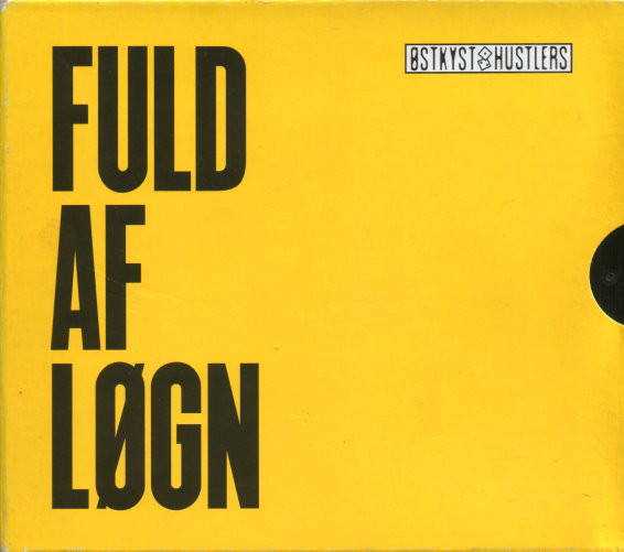 Østkyst Hustlers Fuld af løgn cover artwork