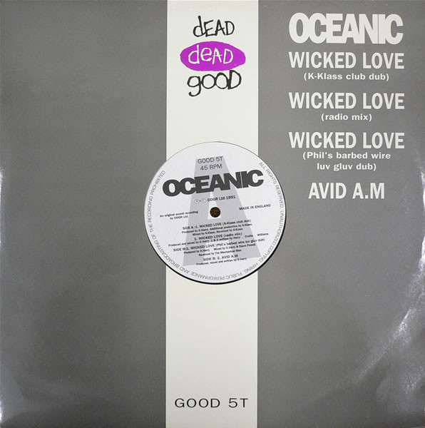 Oceanic Wicked Love cover artwork
