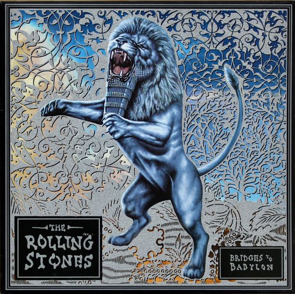 The Rolling Stones Bridges to Babylon cover artwork