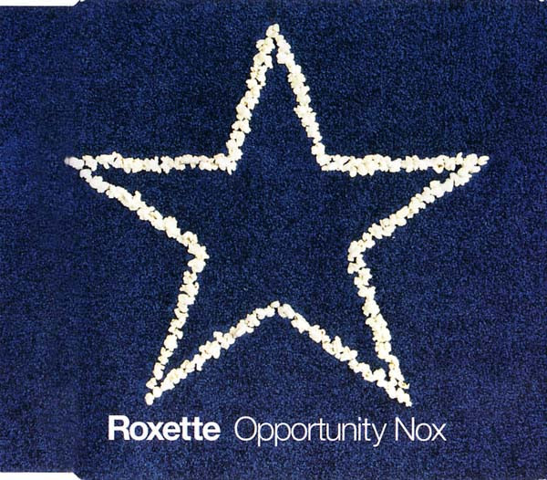 Roxette Opportunity Nox cover artwork