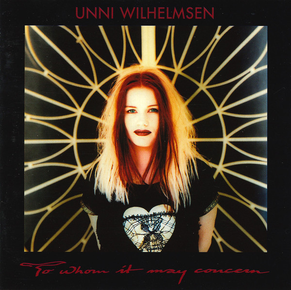 Unni Wilhelmsen To Whom It May Concern cover artwork