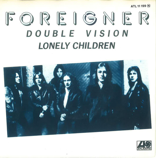 Foreigner Double Vision cover artwork