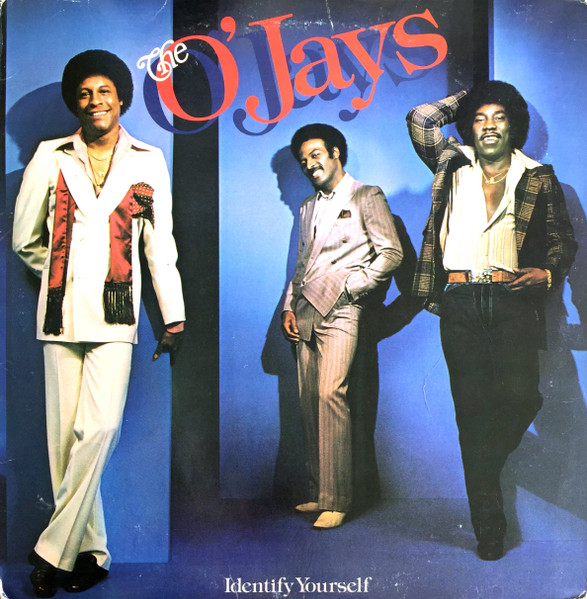 The O&#039;Jays Identify Yourself cover artwork