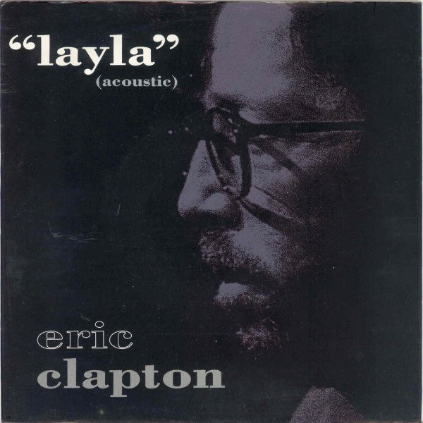 Eric Clapton — Layla cover artwork