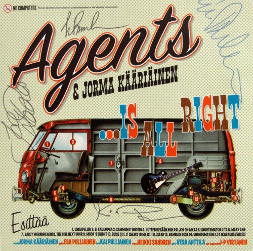 Agents & Jorma Kääriäinen Agents & Jorma Kääriäinen... Is All Right cover artwork