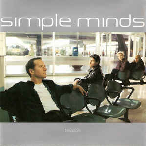 Simple Minds Neapolis cover artwork