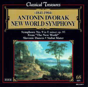 Antonín Dvorák — New World Symphony cover artwork