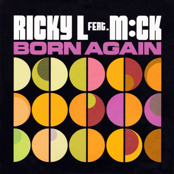 Ricky L ft. featuring MCK Born Again cover artwork