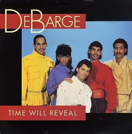 DeBarge Time Will Reveal cover artwork