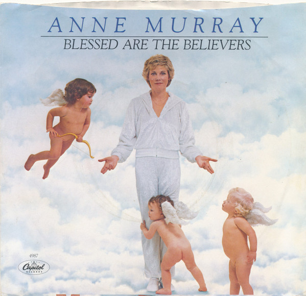 Anne Murray — Blessed Are the Believers cover artwork