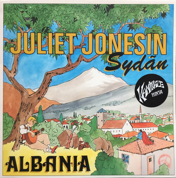 Juliet Jonesin Sydän Albania cover artwork