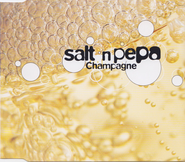Salt-N-Pepa — Champagne cover artwork