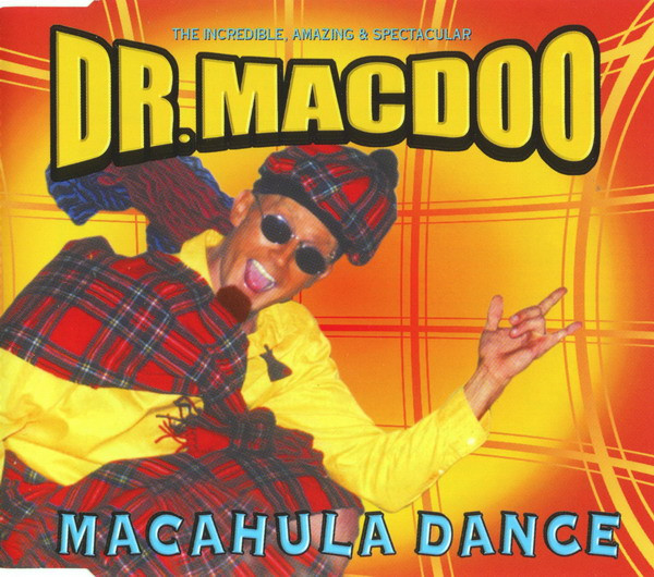 Dr. Macdoo — Macahula Dance cover artwork