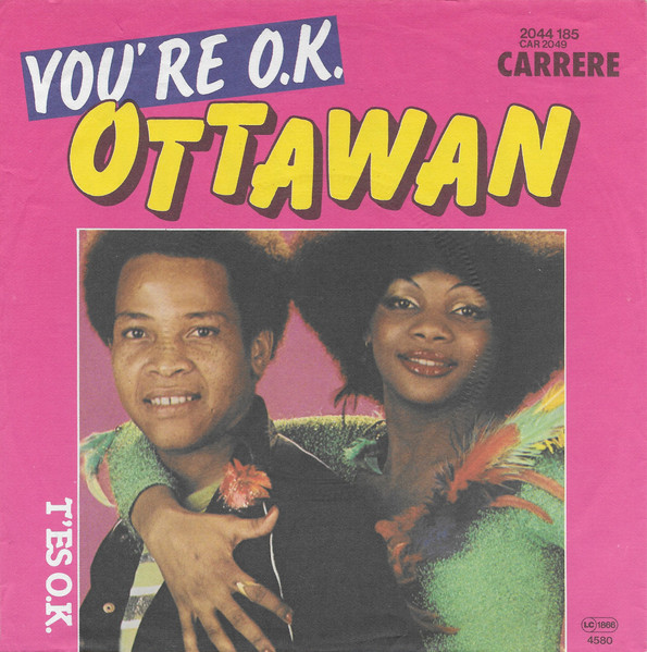 Ottawan You&#039;re O.K. cover artwork