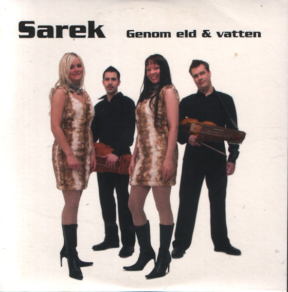 Sarek Genom eld &amp; vatten cover artwork
