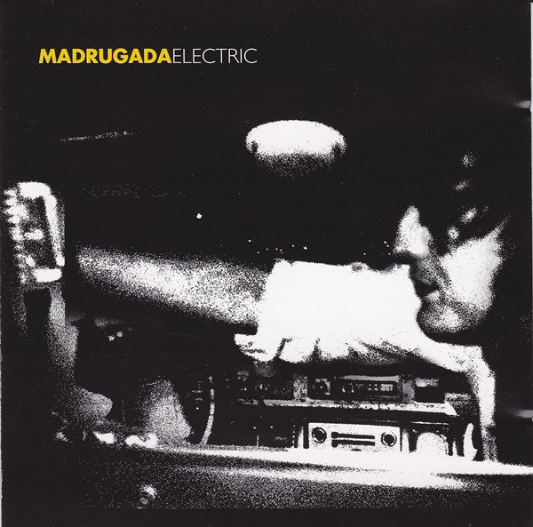 Madrugada — Electric cover artwork