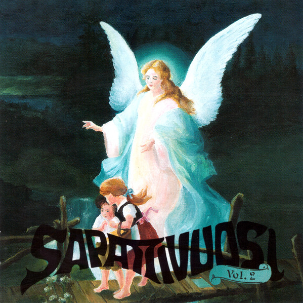 Sapattivuosi Vol. 2 cover artwork