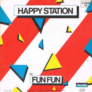 FUN FUN — Happy Station cover artwork