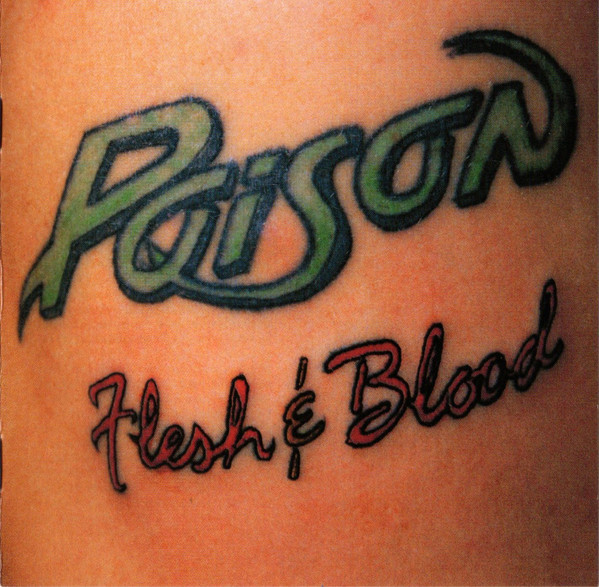 Poison Flesh &amp; Blood cover artwork