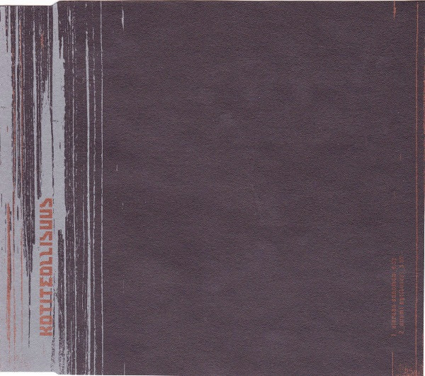 Kotiteollisuus — Vieraan sanomaa cover artwork