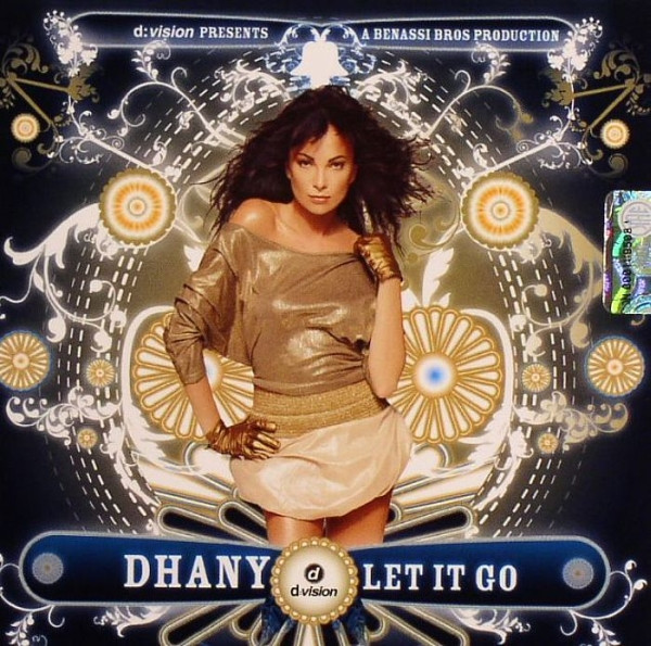 Dhany Let It Go cover artwork