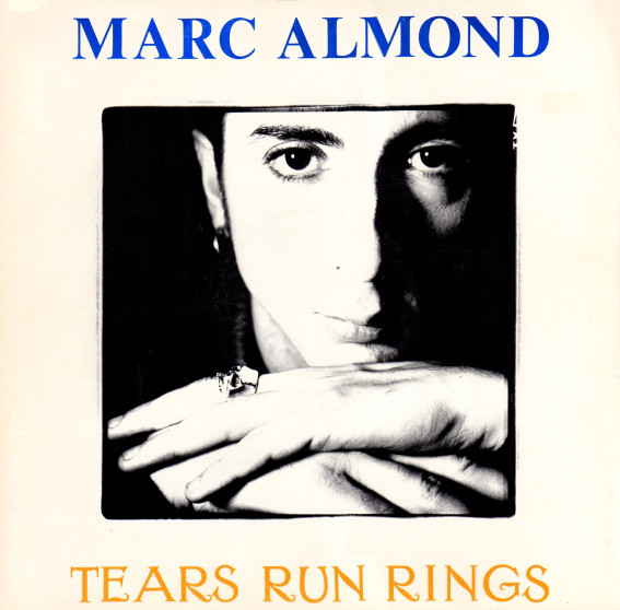 Marc Almond Tears Run Rings cover artwork