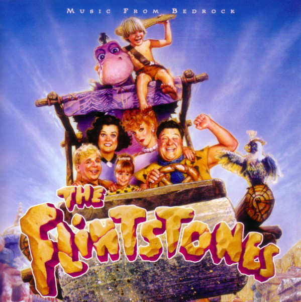  The Flintstones: Music From Bedrock cover artwork