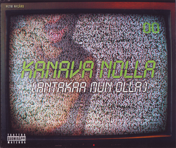 Petri Nygård — Kanava nolla (antakaa mun olla) cover artwork