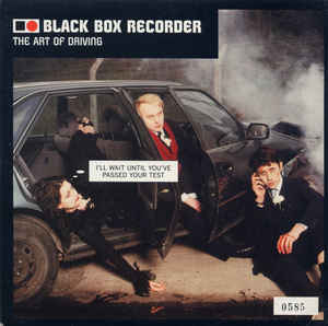 Black Box Recorder — The Art of Driving cover artwork