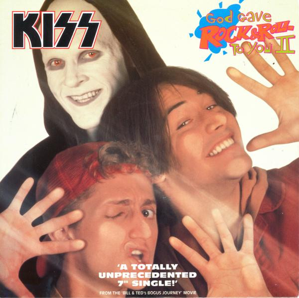Kiss — God Gave Rock &#039;n&#039; Roll To You II cover artwork