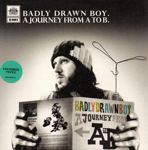 Badly Drawn Boy — Journey from A to B cover artwork