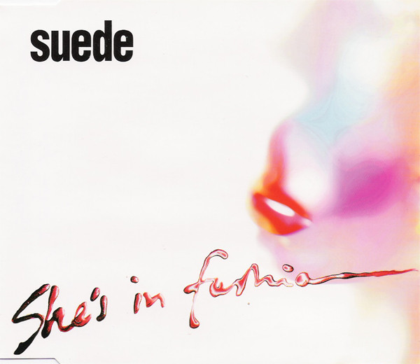 Suede — She&#039;s in Fashion cover artwork
