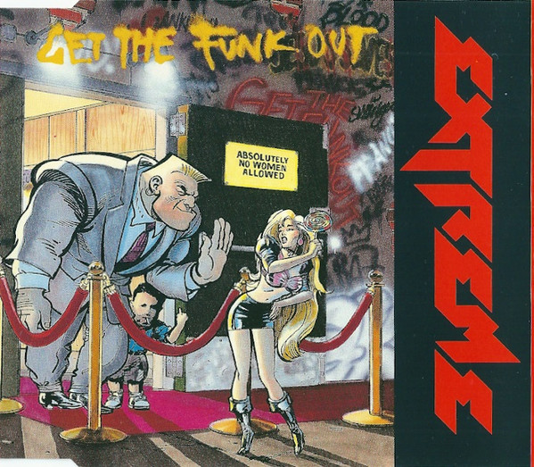 Extreme — Get the Funk Out cover artwork