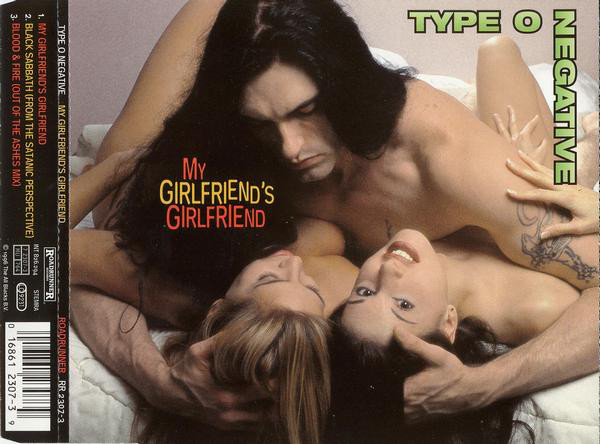 Type O Negative — My Girlfriend&#039;s Girlfriend cover artwork
