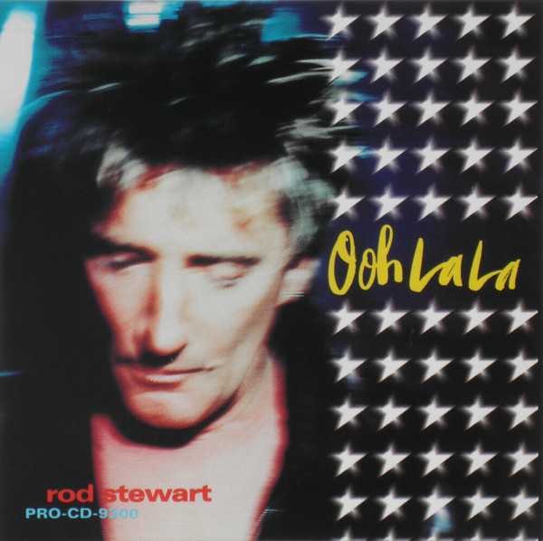 Rod Stewart Ooh La La cover artwork